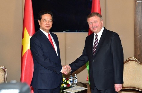 Vietnam hopes for deeper cooperation with Belarus - ảnh 1